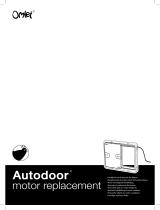 Omlet Autodoor motor Benutzerhandbuch