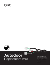 Omlet Autodoor wire Benutzerhandbuch
