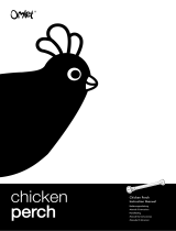 Omlet Chicken Perch Benutzerhandbuch