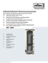 Reflex Storatherm Aqua Heat Pump AH 400/2_C Bedienungsanleitung