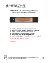 Herschel COLORADO 2500R Watts Benutzerhandbuch