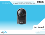 D-Link DCS-6500LHV2 Compact Full HD Pan and Tilt WiFi Camera Installationsanleitung