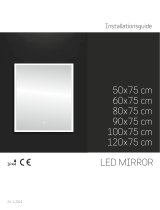 Bauhaus 50×75 cm LED MIRROR Installationsanleitung