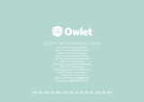 Owlet Cam Smart HD Video Baby Monitor Installationsanleitung