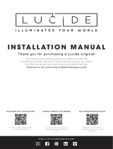 Lucide Caryn Installationsanleitung