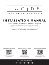 Lucide 30164 Installationsanleitung