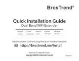 BrosTrend AC1200 Installationsanleitung