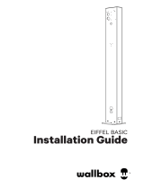 Wallbox EIFFEL BASIC Pedestal Eiffel simple or double screw Installationsanleitung