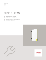 Nibe ELK 26 Electric Heater Installationsanleitung