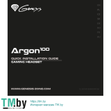 Genesis Argon 100 Installationsanleitung