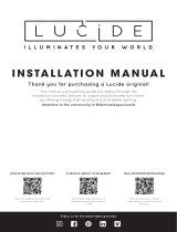 Lucide DINGO-LED Garden Bollard Installationsanleitung