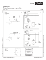 Danfoss EKC 361 Installationsanleitung