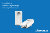 Devolo Giga Bridge Connecting ONT Installationsanleitung