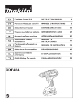 Makita DDF484 Installationsanleitung