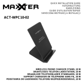 MAXXTER ACT-WPC10-02 Installationsanleitung