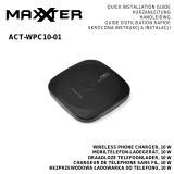MAXXTER ACT-WPC10-01 Installationsanleitung