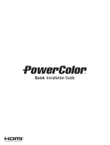 PowerColor RX 7000 Series Installationsanleitung