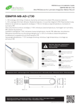 CP Electronics EBMPIR-MB-AD-LT30 Installationsanleitung