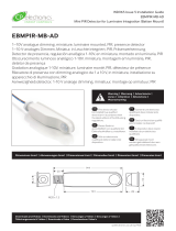 CP Electronics EBMPIR-MB-AD Installationsanleitung