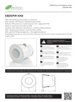 CP Electronics EBDSPIR-KNX Installationsanleitung