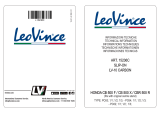 LeoVince 15236C Installationsanleitung