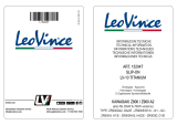 LeoVince 15204T Installationsanleitung