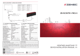 ZENEC ZE-RCE3701-MK2-S Installationsanleitung