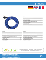 Mi-Heat MI-HEAT ETM, TS 15 Installationsanleitung