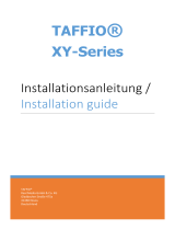 TAFFIO XY3201 Installationsanleitung