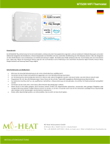 Mi-Heat MI-HEAT MTS200 WiFi Thermostat Benutzerhandbuch