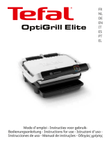 Tefal OptiGrill Elite Benutzerhandbuch