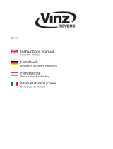 VINZ cover Motorcycle Cover Benutzerhandbuch