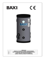 Baxi UBPU 50 E Heat Pump Tanks Benutzerhandbuch