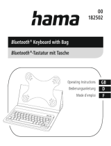 Hama 00 182502 Benutzerhandbuch