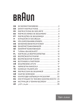 Braun SJ3100 Benutzerhandbuch