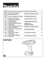 Makita DHP482 Benutzerhandbuch