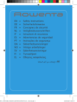 Rowenta D1 Benutzerhandbuch