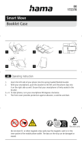 Hama 00172378 Smart Move Booklet Case Benutzerhandbuch