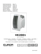 Eurom VK2001 Benutzerhandbuch