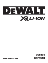 DeWalt DCF894 Benutzerhandbuch