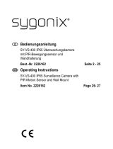 Sygonix 2226162 Benutzerhandbuch