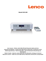 Lenco KCR-200 Benutzerhandbuch