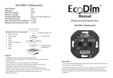 EcoDim ECO-DIM.11 Benutzerhandbuch