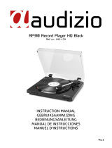 audizio RP310 Benutzerhandbuch