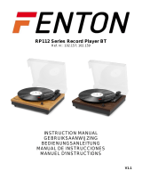 Fenton RP112 Series Benutzerhandbuch