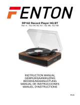 Fenton RP162 Benutzerhandbuch