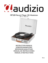 audizio RP320 Benutzerhandbuch
