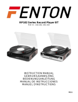Fenton RP102 Series Benutzerhandbuch