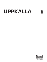 IKEA UPPKALLA Benutzerhandbuch