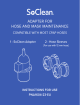 SoClean PNA1604-23-EU Benutzerhandbuch